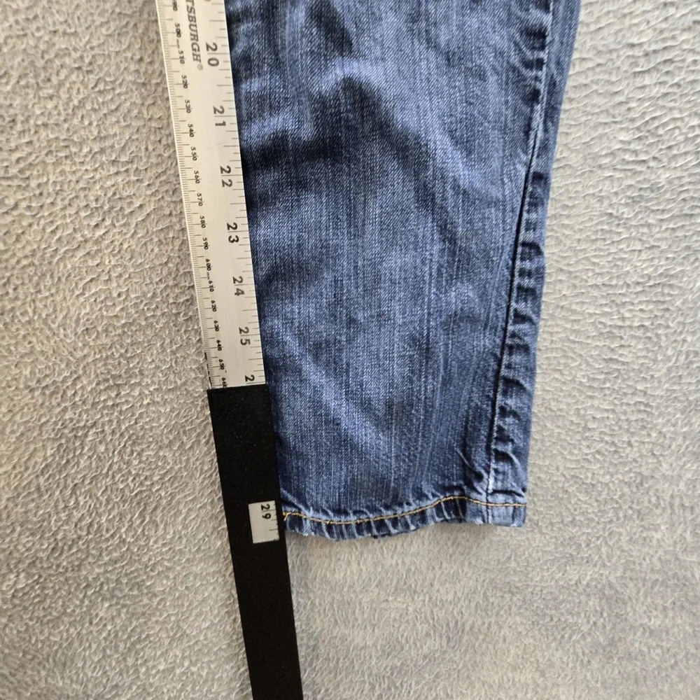Levi's 514 Men Jeans 31X32 Blue Denim‎ Straight Fit 29